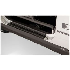 Bushwacker 07-18 Jeep Wrangler Trail Armor Rocker Panel and Sill Plate Cover - Black buy in USA