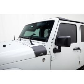 Bushwacker 07-18 Jeep Wrangler Trail Armor Cowl Cover - Black buy in USA