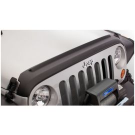 Bushwacker 07-18 Jeep Wrangler (JK) / (JK) Unlimited Trail Armor Hood Guard - Black buy in USA