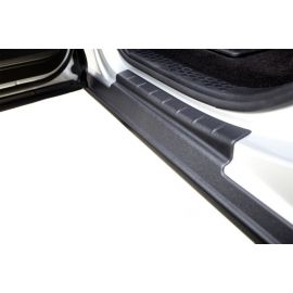 Bushwacker 15-19 Chevrolet Silverado 2500/3500 Trail Armor Rocker Panel + Sill Plate Cvr. - Tex. Blk buy in USA