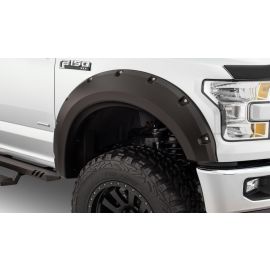 Bushwacker 09-14 Ford F-150 Styleside Max Pocket Style Flares 2pc 67.0/78.8/97.4in Bed - Black buy in USA