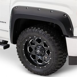 Bushwacker 17-18 Ford F-250 Super Duty Pocket Style Flares 2pc - Black buy in USA