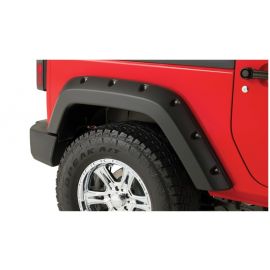 Bushwacker 17-18 Ford F-250 Super Duty Pocket Style Flares 2pc - Black buy in USA