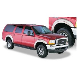 Bushwacker 00-05 Ford Excursion OE Style Flares 4pc - Black buy in USA