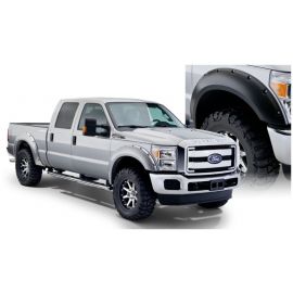 Bushwacker 99-07 Ford F-250 Super Duty Styleside Pocket Style Flares 4pc 81.0/96.0in Bed - Black buy in USA