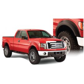 Bushwacker 09-14 Ford F-150 Styleside Extend-A-Fender Style Flares 4pc 67.0/78.8/97.4in Bed - Black buy in USA