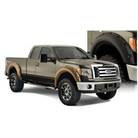 Bushwacker 09-14 Ford F-150 Styleside Max Pocket Style Flares 4pc 67.0/78.8/97.4in Bed - Black buy in USA