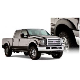 Bushwacker 99-07 Ford F-250 Super Duty Styleside Extend-A-Fender Style Flares 4pc - Black buy in USA