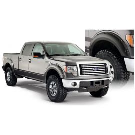 Bushwacker 09-14 Ford F-150 Styleside Pocket Style Flares 4pc 67.0/78.8/97.4in Bed - Black buy in USA