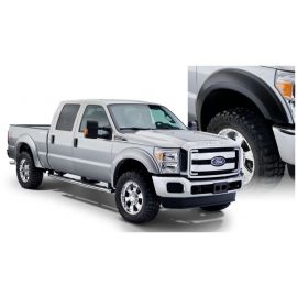 Bushwacker 11-16 Ford F-350 Super Duty Styleside Extend-A-Fender Style Flares 4pc - Black buy in USA