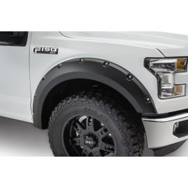 Bushwacker 15-17 Ford F-150 Styleside Pocket Style Flares 4pc 67.1/78.9/97.6in Bed - Black buy in USA