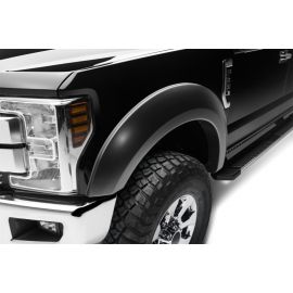 Bushwacker 17-18 Ford F-250 Super Duty Extend-A-Fender Style Flares 4pc - Black buy in USA