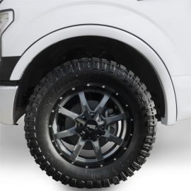 Bushwacker 17-18 Ford F-250 Super Duty OE Style Flares - 4 pc - Oxford White buy in USA