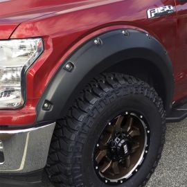 Bushwacker 18-19 Ford F-150 Pocket Style Flares 4pc - Black buy in USA