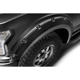 Bushwacker 18-20 Ford F-150 (Excl Models w/Tech Pkg) Pocket Style Flares 4pc - Agate Black Met buy in USA