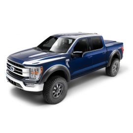 Bushwacker 2021 Ford F-150 (Excl. Lightning) Extend-A-Fender Style Flares 4pc - Black buy in USA