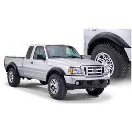 Bushwacker 93-11 Ford Ranger Styleside Extend-A-Fender Style Flares 4pc 72.0/84.0in Bed - Black buy in USA