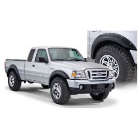 Bushwacker 93-11 Ford Ranger Styleside Pocket Style Flares 4pc 72.0/84.0in Bed - Black buy in USA