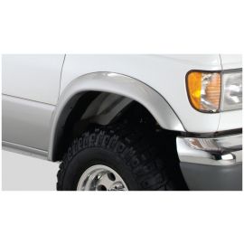 Bushwacker 92-14 Ford E-250 Super Duty Extend-A-Fender Style Flares 2pc - Black buy in USA