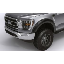 Bushwacker 15-17 Ford F-150 Forge Style Flares 4pc - Black buy in USA