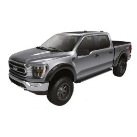 Bushwacker 21+ Ford F-150 (Excl. Lightning) Forge Style Flares 4pc - Black buy in USA