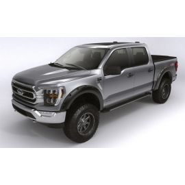 Bushwacker 04-08 Ford F-150 (Excl. Stepside) Forge Style Flares 4pc - Black buy in USA