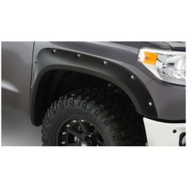 Bushwacker 14-18 Toyota Tundra Pocket Style Flares 2pc - Black buy in USA