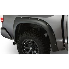 Bushwacker 14-18 Toyota Tundra Fleetside Pocket Style Flares 2pc 66.7/78.7/97.6in Bed - Black buy in USA