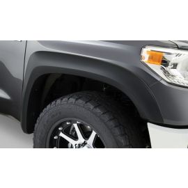 Bushwacker 14-18 Toyota Tundra Extend-A-Fender Style Flares 2pc - Black buy in USA