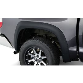 Bushwacker 14-18 Toyota Tundra Fleetside Extend-A-Fender Style Flares 2pc - Black buy in USA