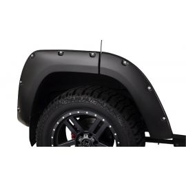 Bushwacker 14-18 Toyota 4Runner Pocket Style Flares 2pc Excludes Limited - Black buy in USA