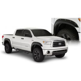 Bushwacker 07-13 Toyota Tundra Fleetside Pocket Style Flares 4pc 97.6/78.7/66.7in Bed - Black buy in USA