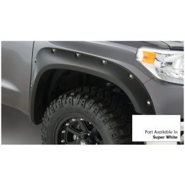 Bushwacker 16-18 Toyota Tundra Fleetside Pocket Style Flares 4pc 66.7/78.7/97.6in Bed - Super White buy in USA