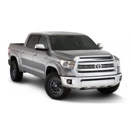 Bushwacker 16-18 Toyota Tundra Fleetside Pocket Style Flares 4pc 66.7/78.7/97.6in Bed - Silver Sky buy in USA