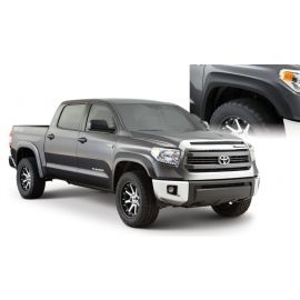 Bushwacker 14-18 Toyota Tundra Fleetside Extend-A-Fender Style Flares 4pc - Black buy in USA