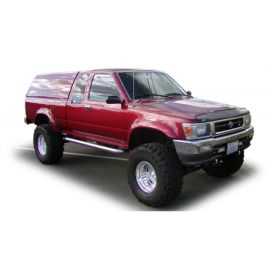 Bushwacker 89-95 Toyota Extend-A-Fender Style Flares 2pc - Black buy in USA