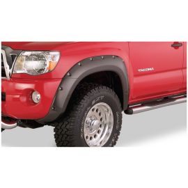 Bushwacker 05-11 Toyota Tacoma Pocket Style Flares 2pc - Black buy in USA