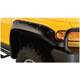 Bushwacker 07-14 Toyota FJ Cruiser Pocket Style Flares 2pc - Black buy in USA