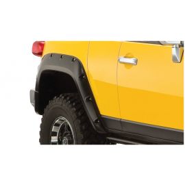 Bushwacker 07-14 Toyota FJ Cruiser Pocket Style Flares 2pc - Black buy in USA