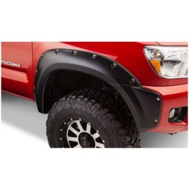 Bushwacker 12-15 Toyota Tacoma Pocket Style Flares 2pc - Black buy in USA