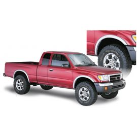 Bushwacker 95-04 Toyota Tacoma Fleetside OE Style Flares 4pc 74.5in Bed w/ 4WD Only - Black buy in USA