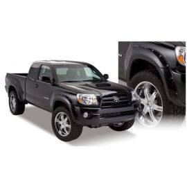 Bushwacker 05-11 Toyota Tacoma Fleetside Pocket Style Flares 4pc 73.5in Bed - Black buy in USA