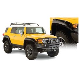 Bushwacker 07-14 Toyota FJ Cruiser Pocket Style Flares 4pc - Black buy in USA