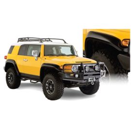 Bushwacker 07-14 Toyota FJ Cruiser Extend-A-Fender Style Flares 4pc - Black buy in USA