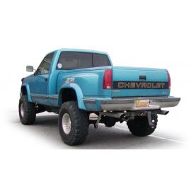 Bushwacker 88-99 Chevy C1500 Stepside Extend-A-Fender Style Flares 2pc 78.0/96.0in Bed - Black buy in USA