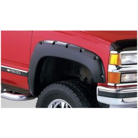 Bushwacker 88-99 Chevy C1500 Pocket Style Flares 2pc - Black buy in USA