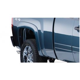 Bushwacker 07-13 Chevy Silverado 1500 Fleetside OE Style Flares 2pc 78.7/97.6in Bed - Black buy in USA