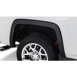 Bushwacker 07-14 GMC Sierra 2500 HD Fleetside OE Style Flares 2pc 78.7/97.6in Bed - Black buy in USA