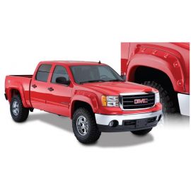 Bushwacker 07-13 GMC Sierra 1500 Boss Pocket Style Flares 2pc - Black buy in USA