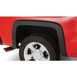 Bushwacker 07-13 Chevy Silverado 1500 Fleetside OE Style Flares 2pc 69.3in Bed - Black buy in USA